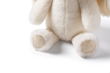 McHugs Milky Smiling Rabbit Stuffed Animal