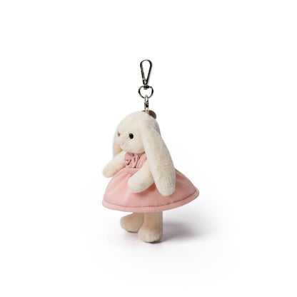 McHugs Candy Bunny Rabbit Stuffed Animal Bag Charms