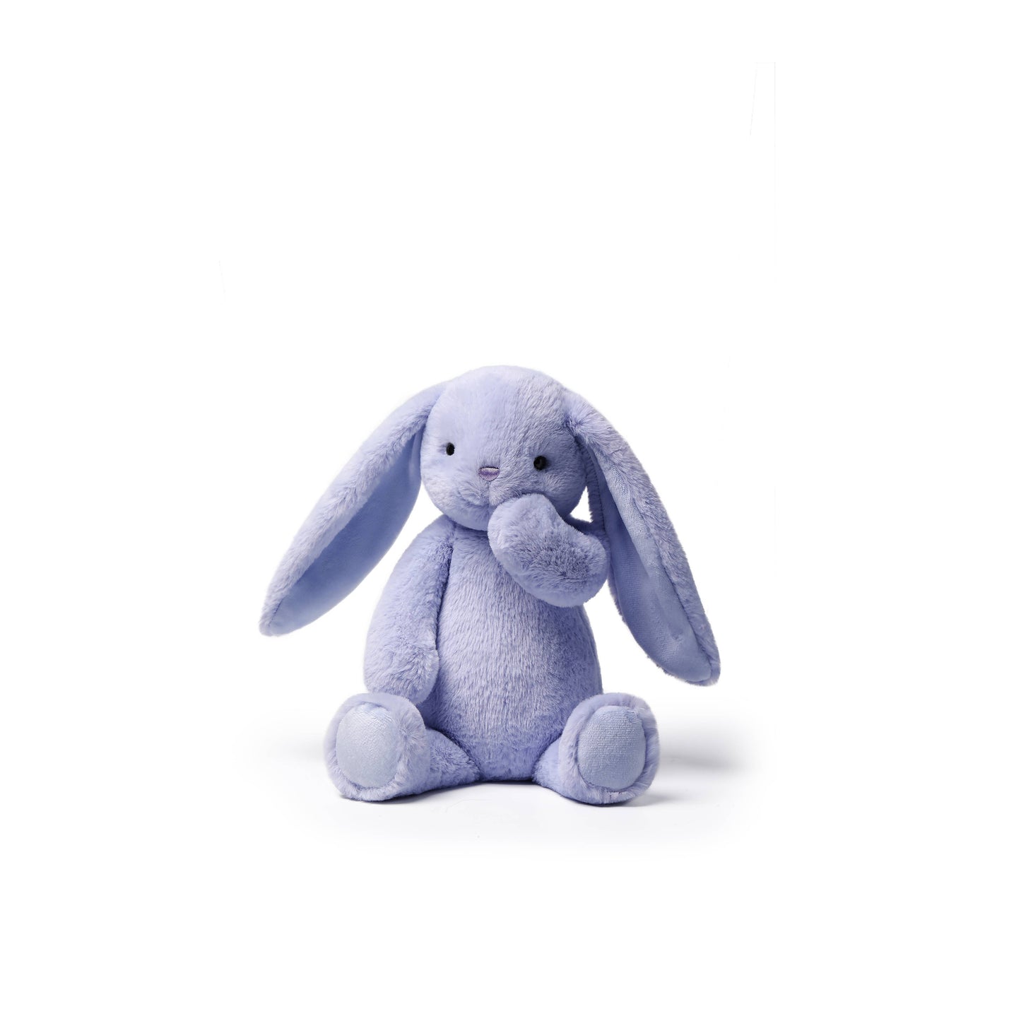 McHugs Iris Purple Smiling Rabbit Stuffed Animal