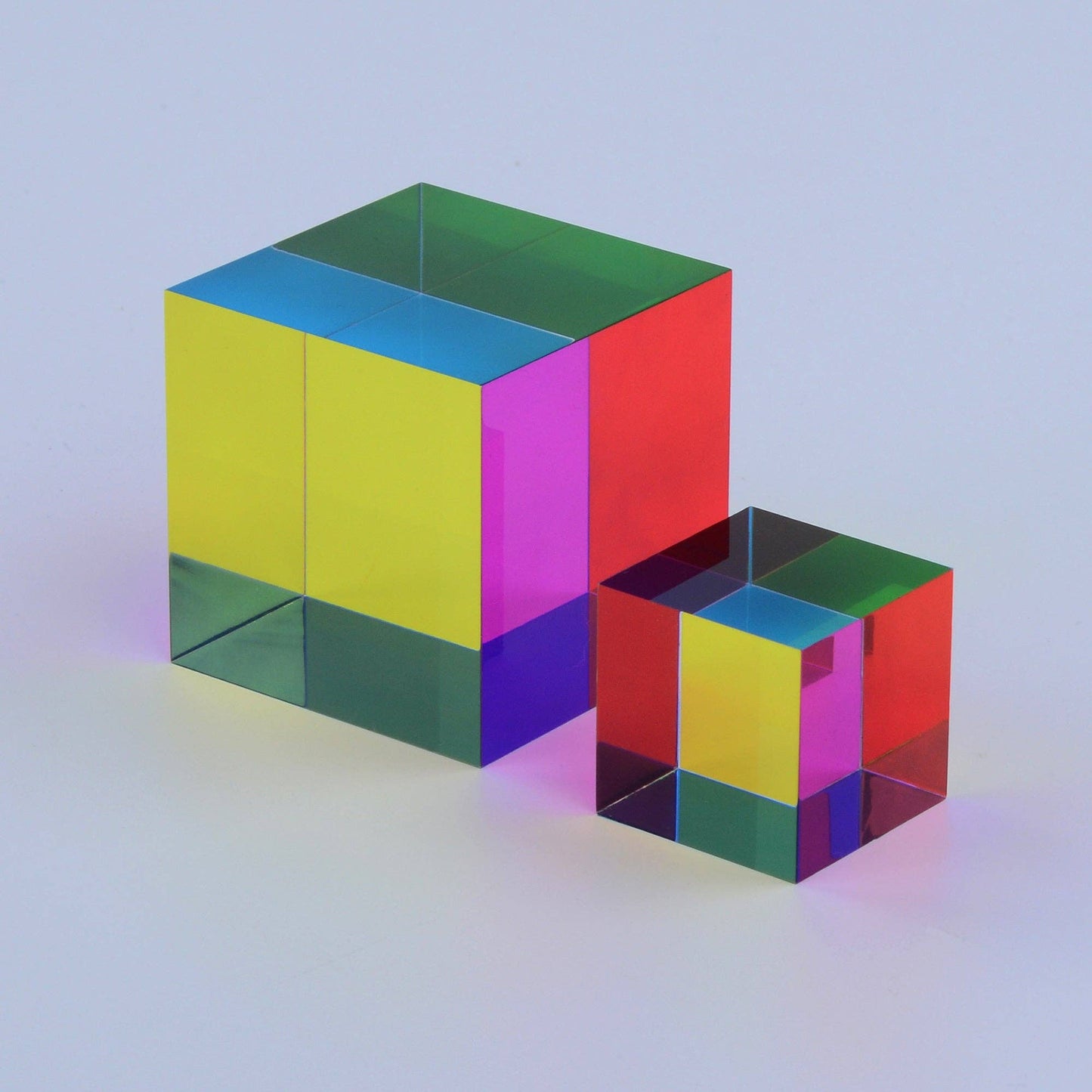 The Original CMY Cube