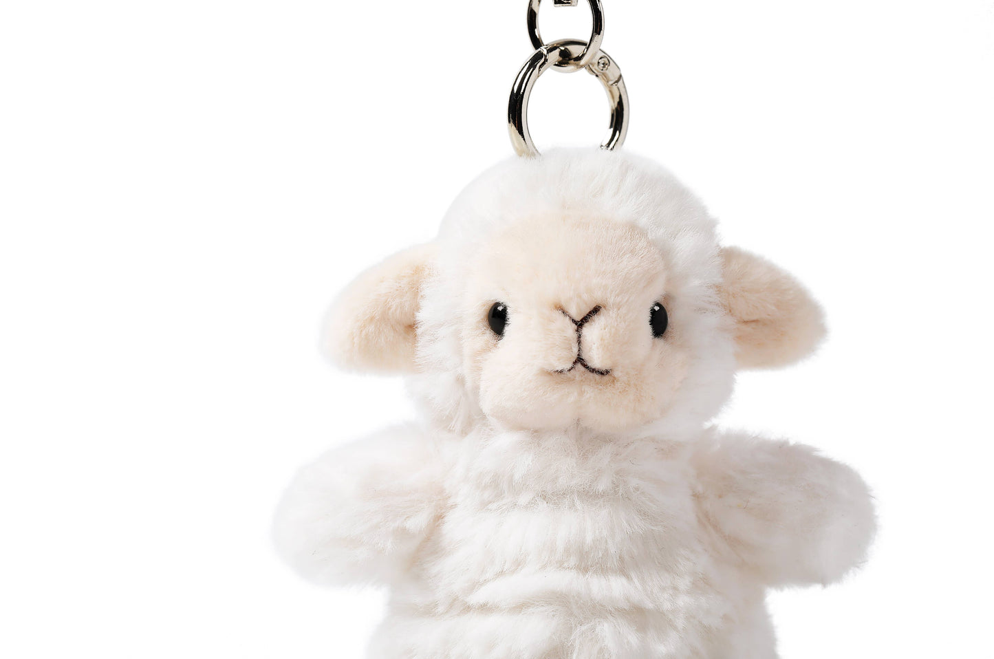 McHugs Caring Mother Sheep Bag Charm Stuffed Animal