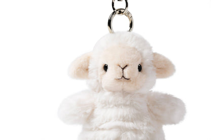 McHugs Caring Mother Sheep Bag Charm Stuffed Animal