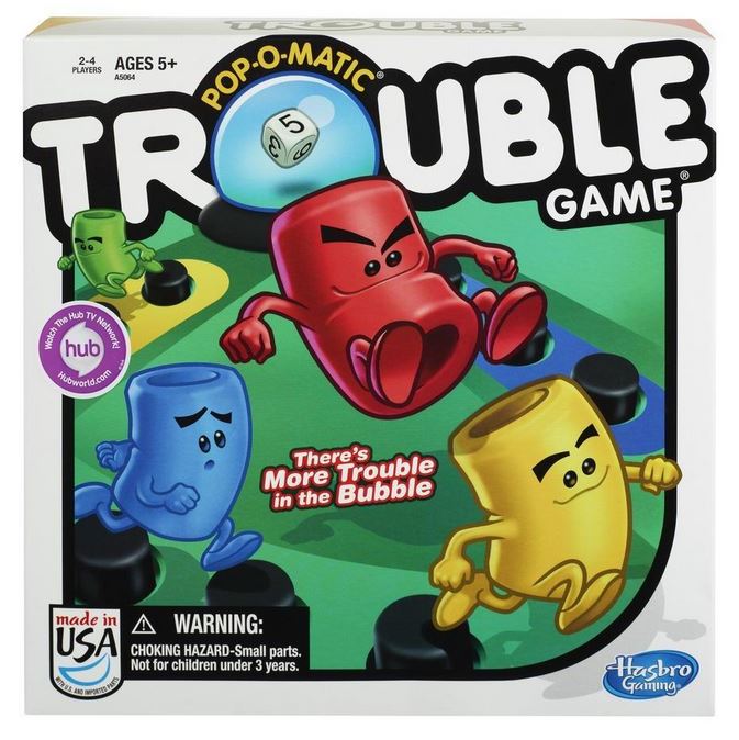 Trouble Refresh