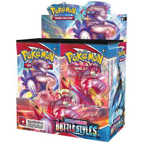 Pkm Battle Styles Booster