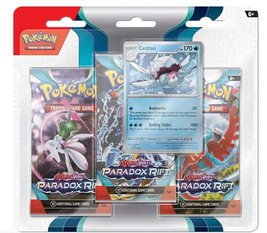 Pkm Paradox 3pk Blister