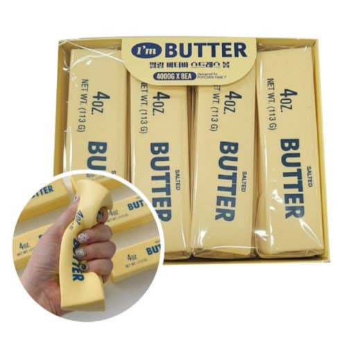 Butter Squishy Toy Soft & Slow Rebound