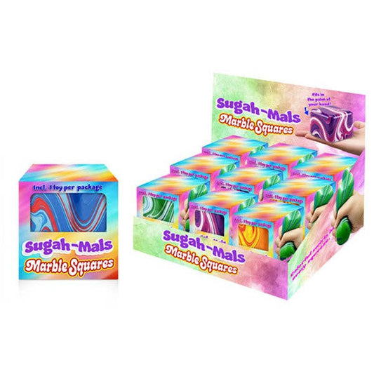 Sugah-Mals Marble Sugar Cube