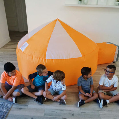 Creamsicle Orange Airfort
