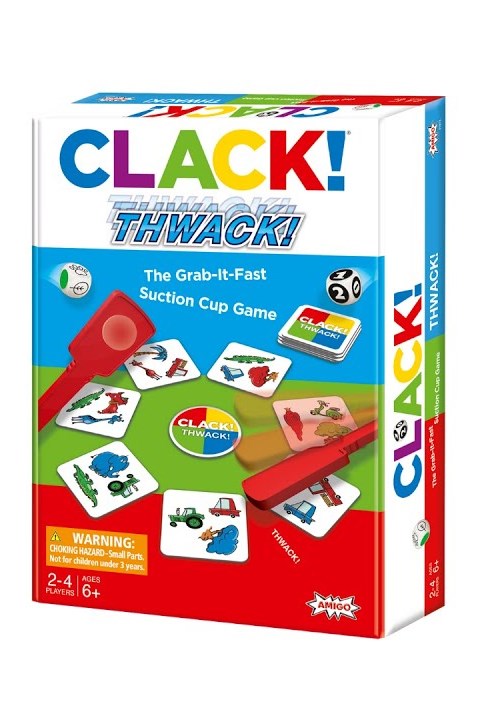 * Clack! Thwack! Game