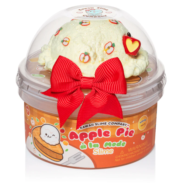 Apple Pie Slime