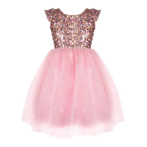 A Star is Born Sequins Dress Size 5-6