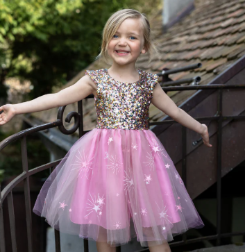A Star is Born Sequins Dress Size 5-6