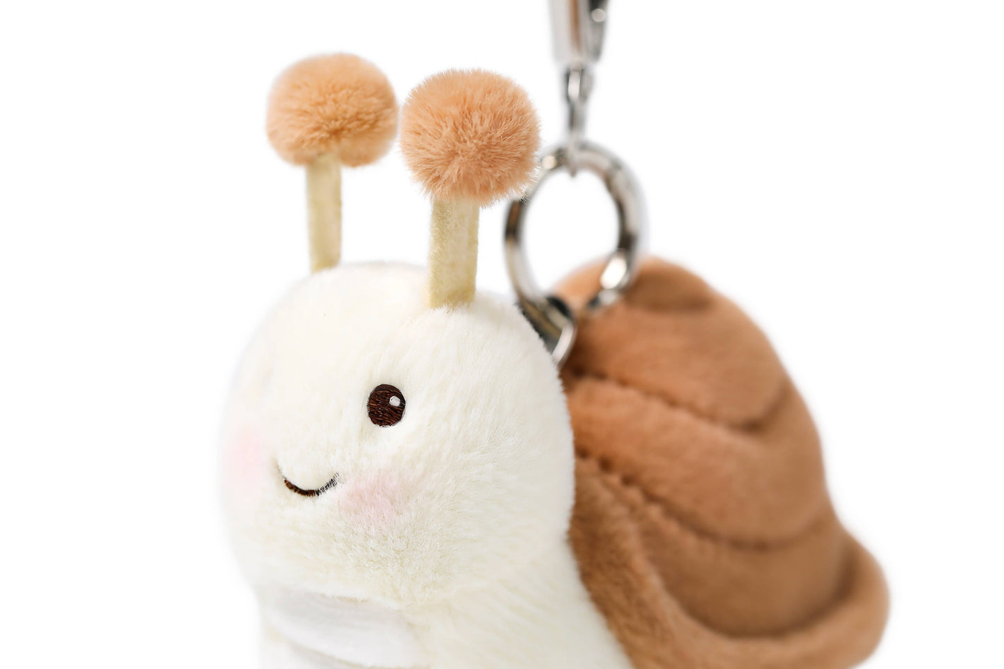 McHugs Gari Snail Insect Stuffed Animal Bag Charm