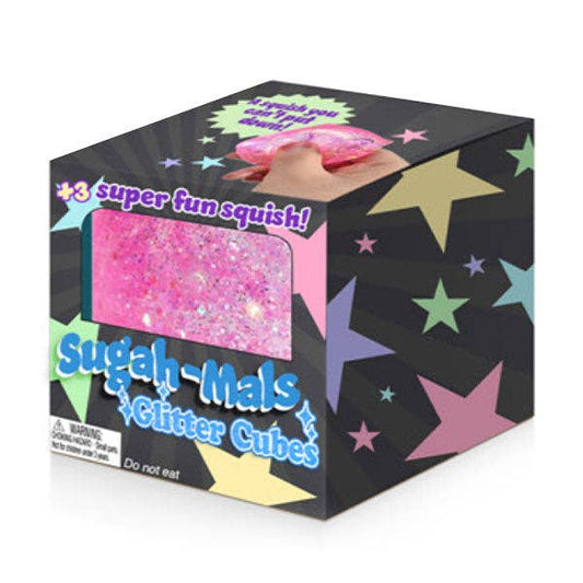 Sugah-Mals Glitter Sugar Cube