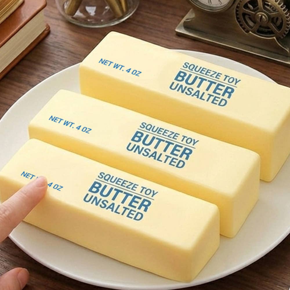 Butter Squishy Toy Soft & Slow Rebound