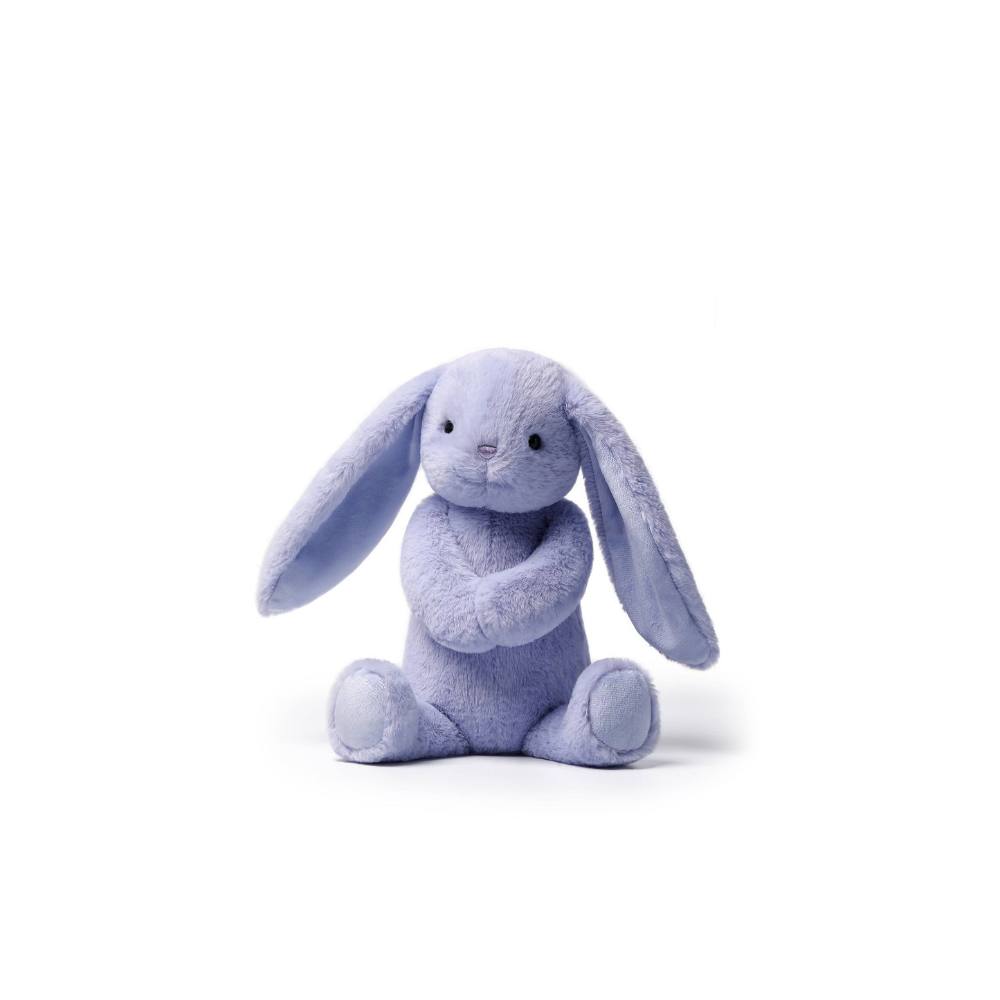 McHugs Iris Purple Smiling Rabbit Stuffed Animal