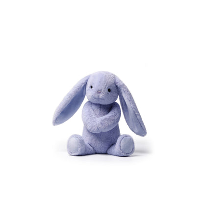 McHugs Iris Purple Smiling Rabbit Stuffed Animal