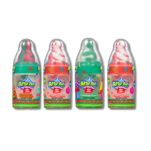 Christmas Baby Bottle Pop