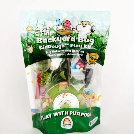 Backyard Bug Seek N Find Play Kit