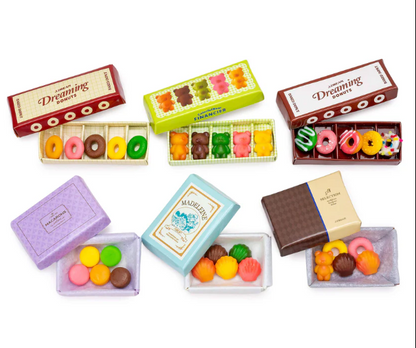Boxed Baked Sweets Selection Collection Capsule