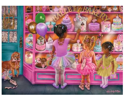 Ballet Bakery 100pc