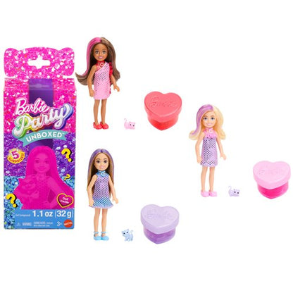 Barbie Chelsea Party Unboxed