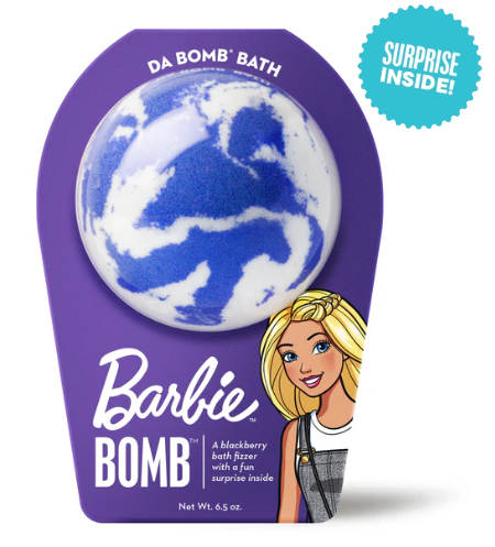 Barbie Young Purple Swirl