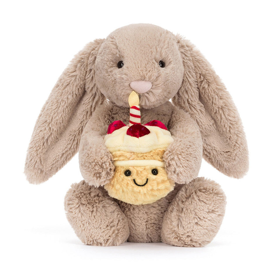 Bunny Birthday Bash Beige