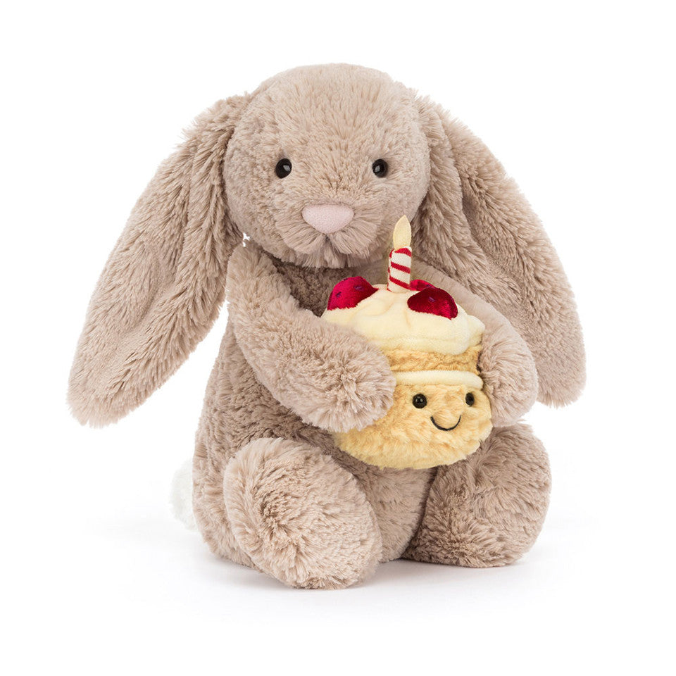 Bunny Birthday Bash Beige