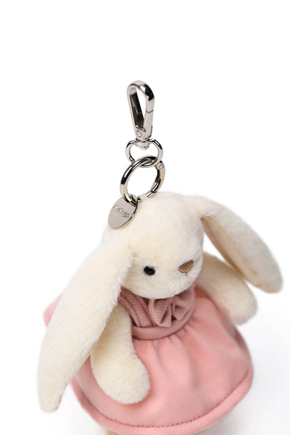 McHugs Candy Bunny Rabbit Stuffed Animal Bag Charms