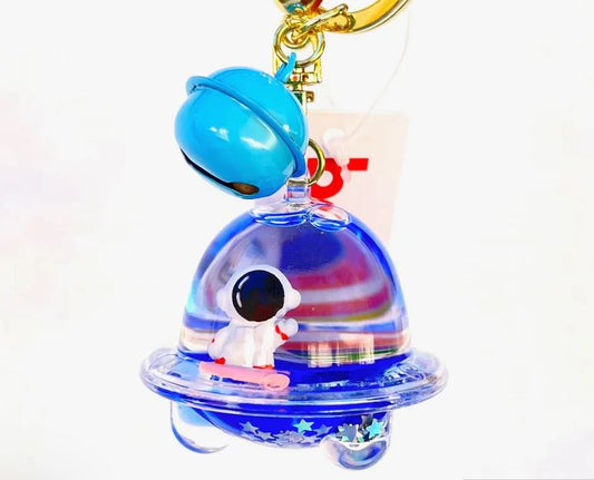 Astronaut Ufo Floaty Key