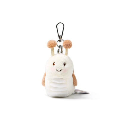 McHugs Gari Snail Insect Stuffed Animal Bag Charm