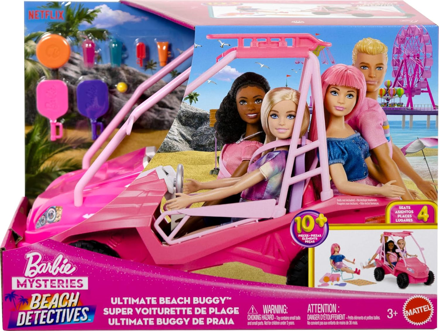Barbie Beach Buggy