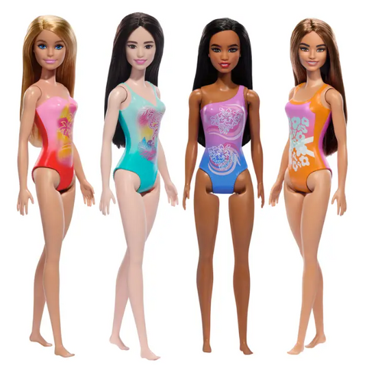 Barbie Beach Doll Asst