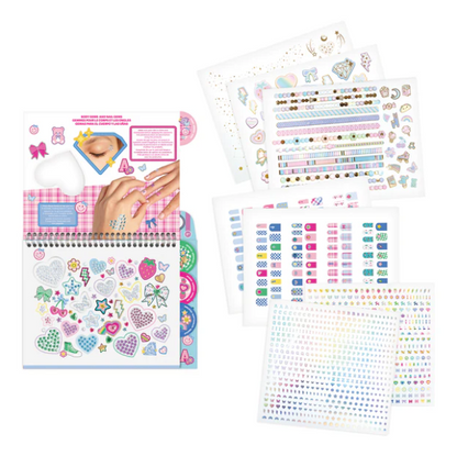 Bejeweled Cosmetic Activity Book