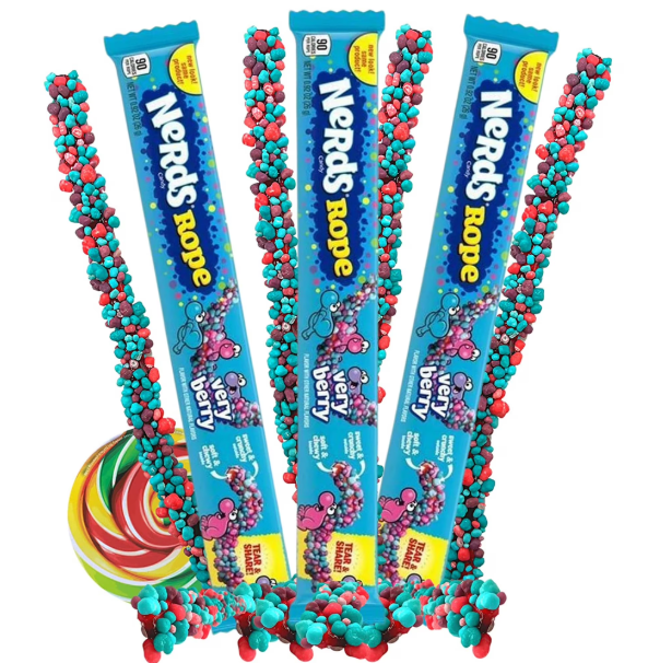 Verry Berry Nerds Rope