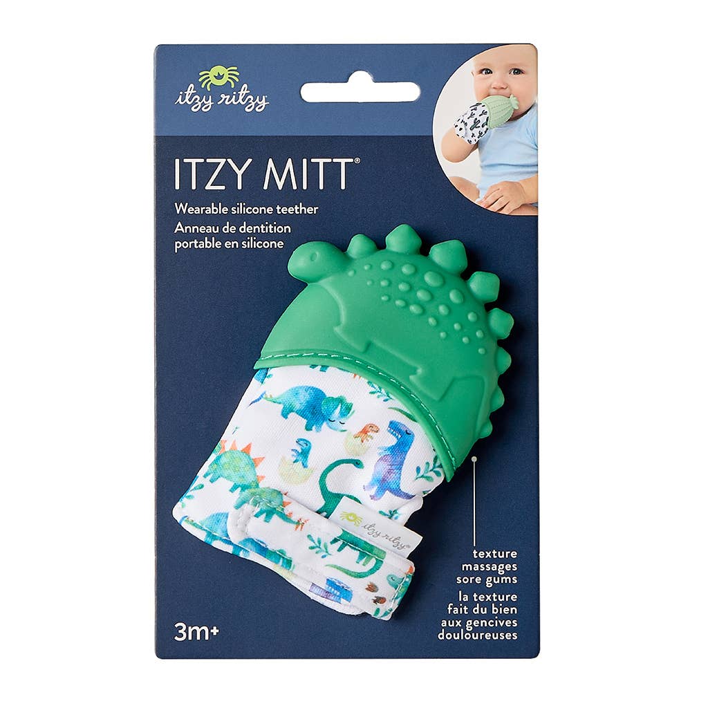 *NEW OPTIONS* Itzy Mitt™ Silicone Teething Mitts