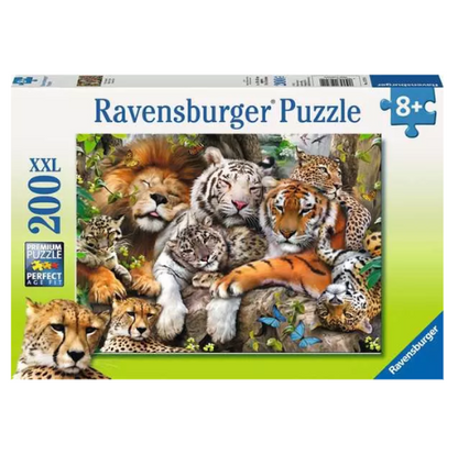 Big Cat Nap jigsaw Puzzle