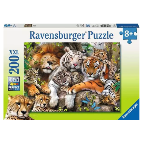 Big Cat Nap jigsaw Puzzle