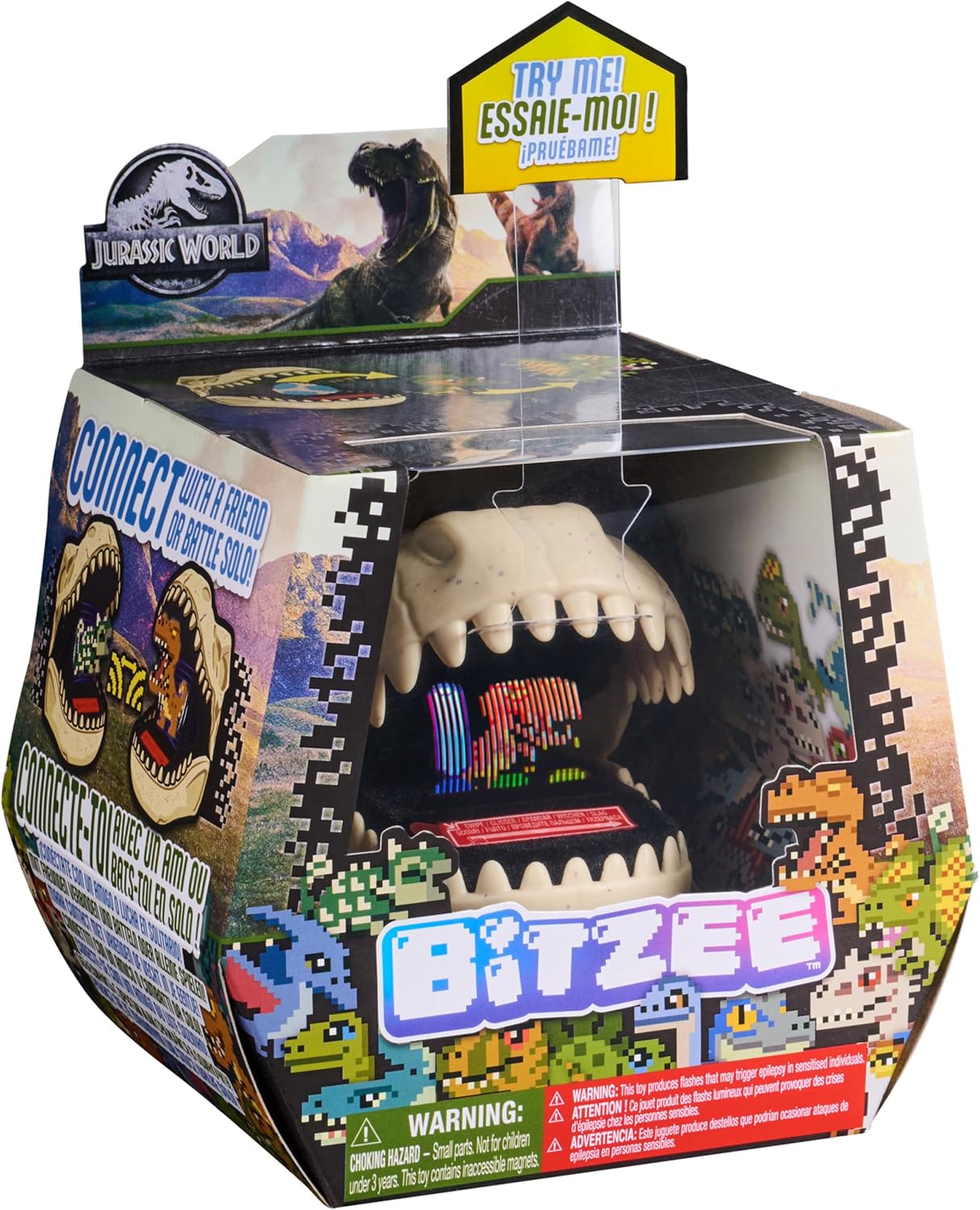 Bitzee Interactive Digital Toy Pet Digital Pet Jurassic World