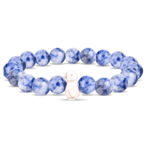 Blue Penguin Bracelet