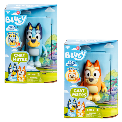 Bluey Chat Mates Figure