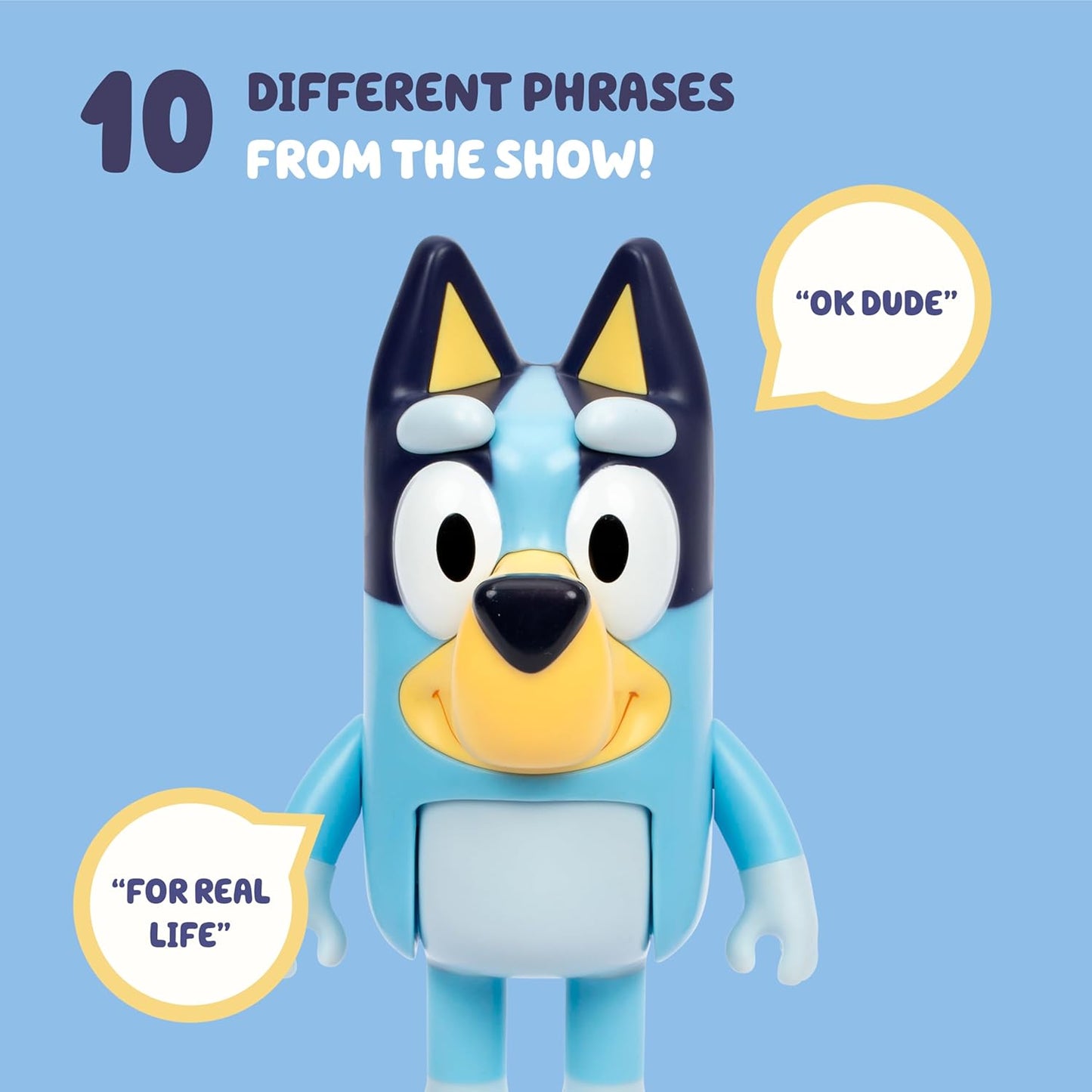 Bluey Chat Mates Figure
