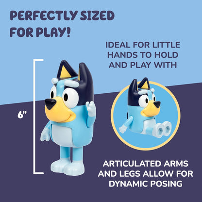 Bluey Chat Mates Figure