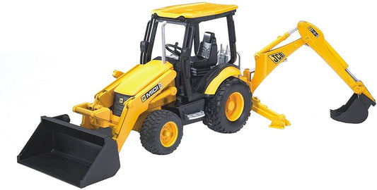 Backhoe Loader Bruder