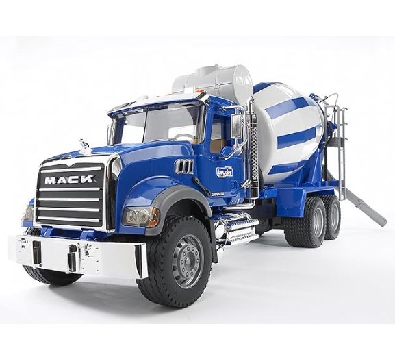 Mack Granite Cement Mixer