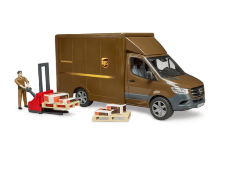 Ups Sprinter W Driver