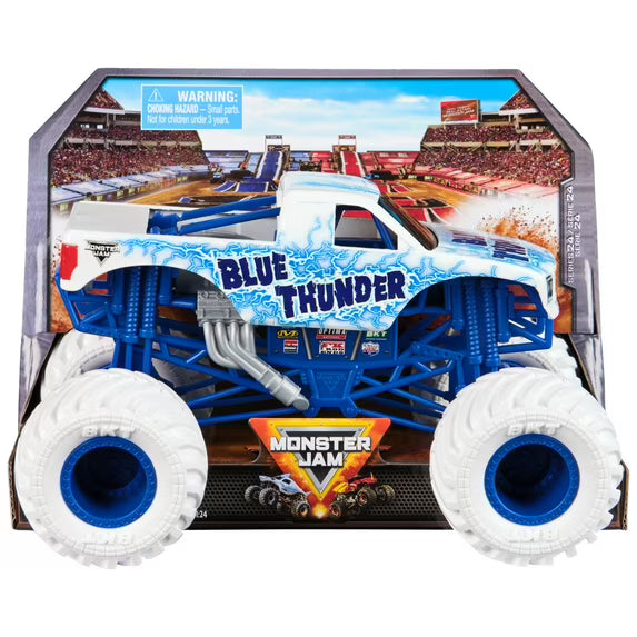 Monster Jam 1:24 Scale