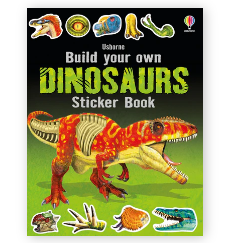Dinosaur Sticker Book