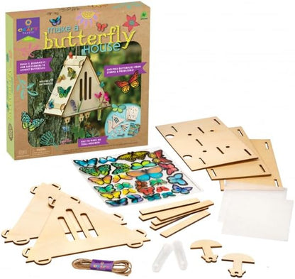 Make a Butterfly House